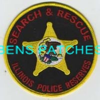 ILLINOIS,ILLINOIS POLICE RESERVES SEARCH AND RESCUE 1